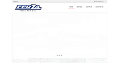 Desktop Screenshot of ferzatruckandrail.com
